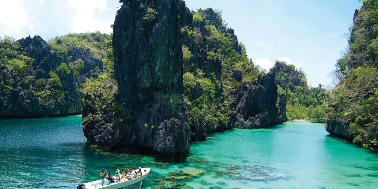 El Nido: Island Hopping Tour A Lagoons and Beaches