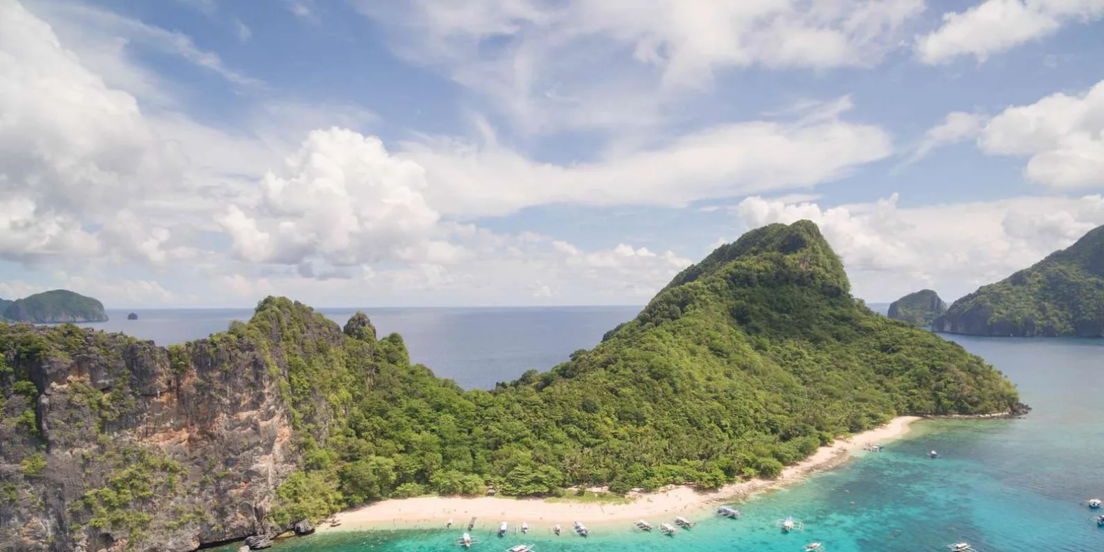 El Nido Island Hopping Tour C: Hidden Beaches & Shrine