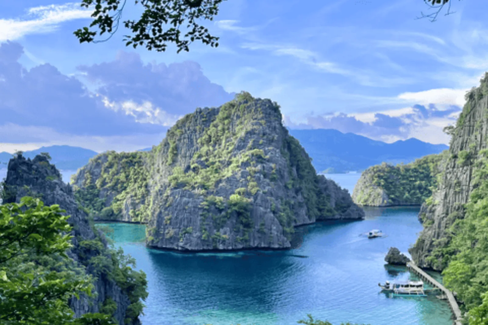 Coron: Private Boat Hire with Guided Tour and Lunch on Beach