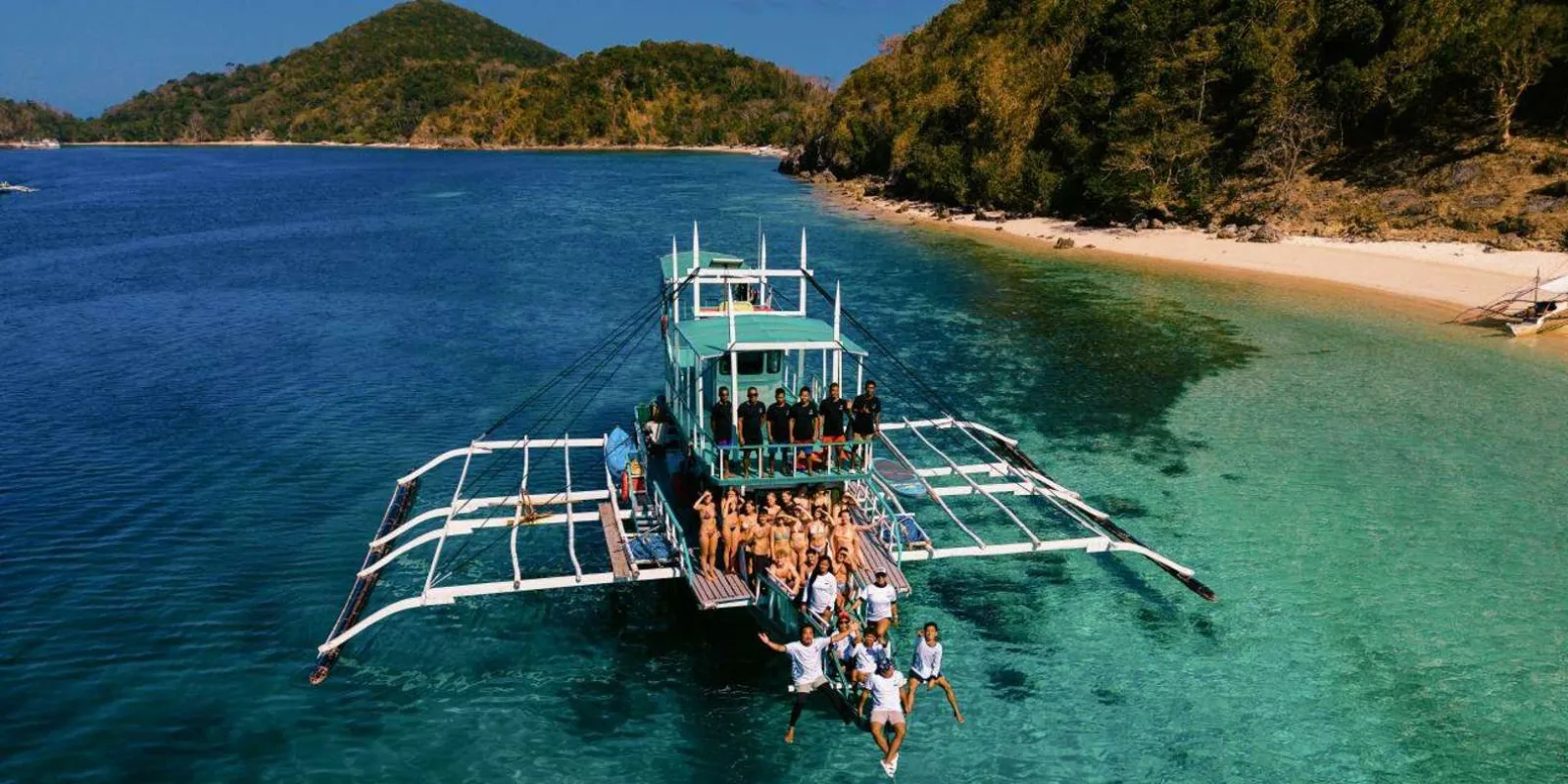 El Nido to Coron: 3-Day 2-Night Island-Hopping Expedition